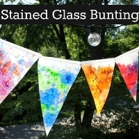 Stained Glass Bunting