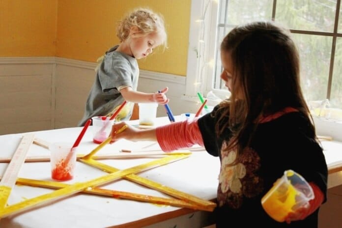 Large Wood Stars 17 Large Wood Stars 17