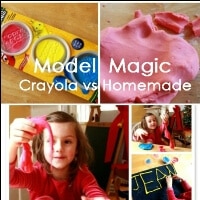 Model Magic Crayola vs Handmade
