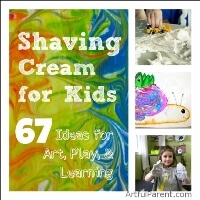 Shaving Cream for Kids 67 Ideas