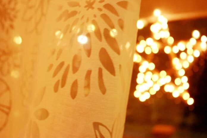 Lighted Wooden Star 04 Lighted Wooden Star 04