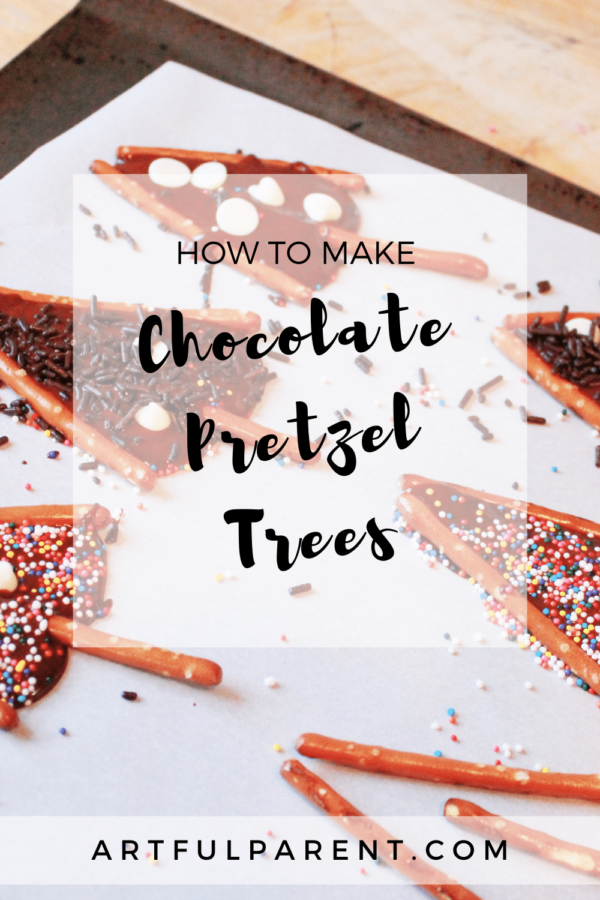 How to Make Chocolate Pretzel Trees A Festive Holiday Treat!