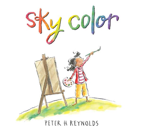 Sky Color :: A Childrens picture book about creativity