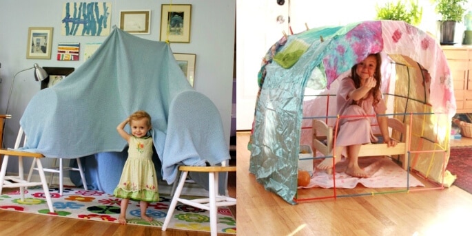 Kids Playhouses, Forts, and Tents