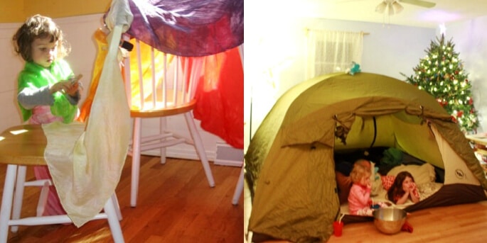 Kids Playhouses Forts and Tents