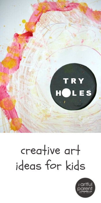 Creative Art Ideas for Kids - Inspire Creativity with Hole Challenge Drawings and Paintings