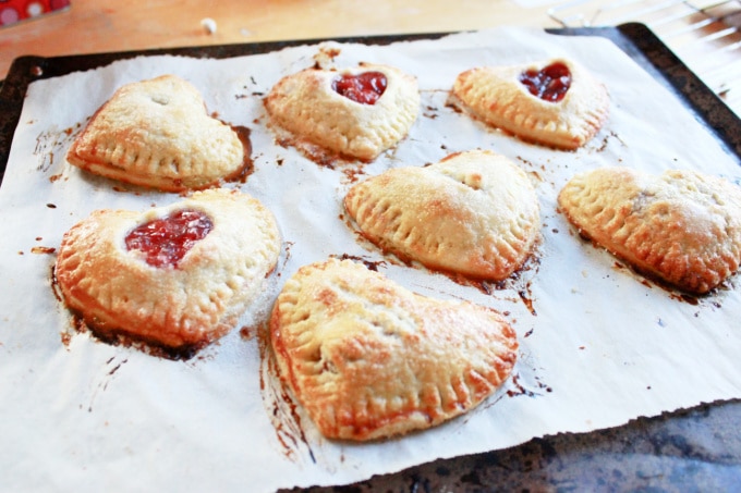 baked hand pies valentine's day craft ideas