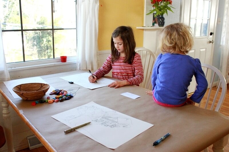 Drawing with Kids 7
