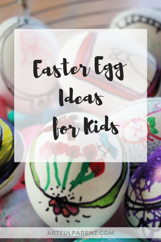 Easter Egg Ideas for Kids pinterest