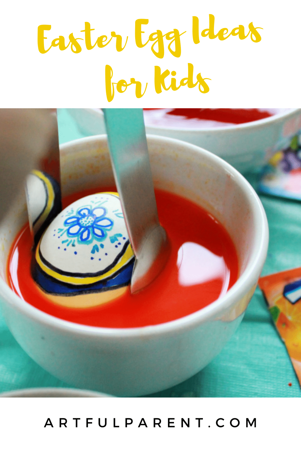 Easter Egg Ideas for Kids
