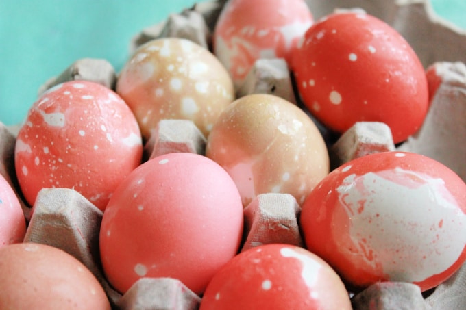 kool aid marbled eggs
