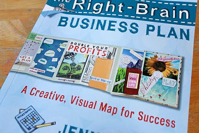 Right Brain Business Plan Book