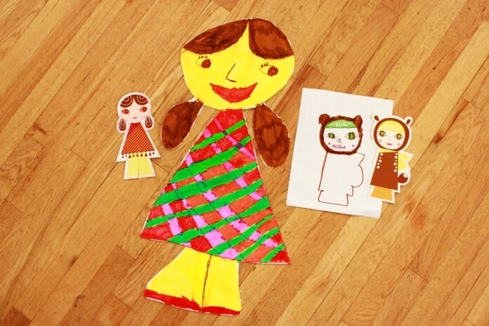 Drawing Paper Dolls 2