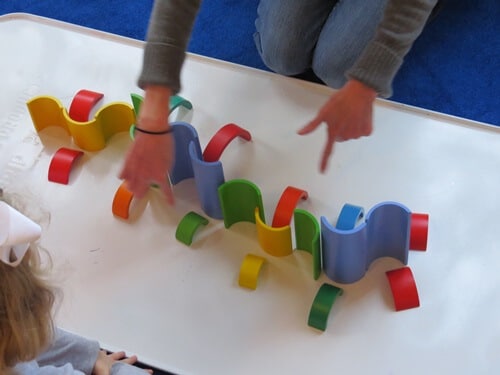Building and Creating with Curves by Teach Preschool
