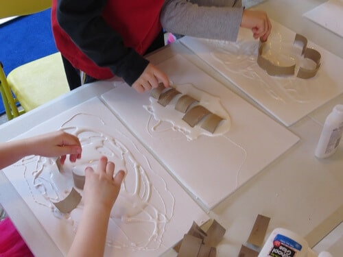 Building and Creating with Curves by Teach Preschool