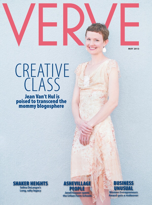 VERVE Magazine -- Article on The Artful Parent
