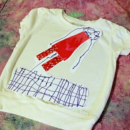 kids art shirt