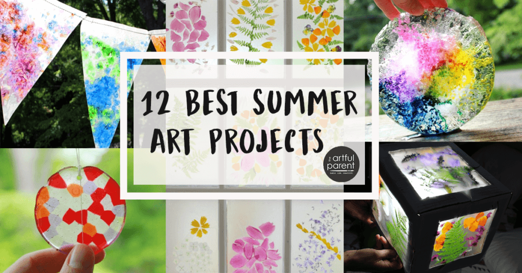 How to Have an Artful Summer: 12 Best Summer Art Projects for Kids