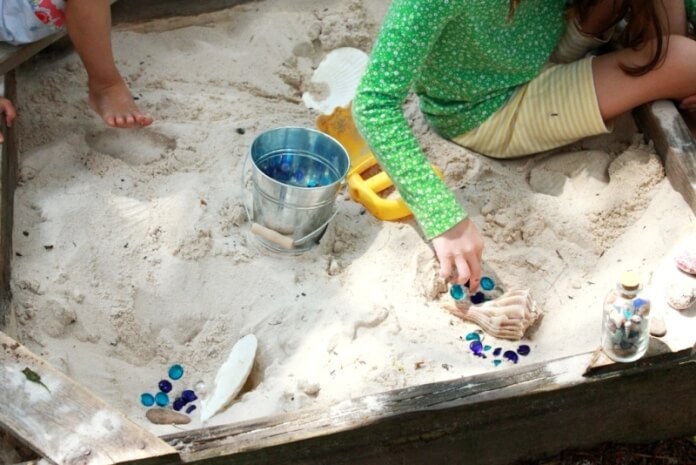Sandcasting in the Sandbox 05