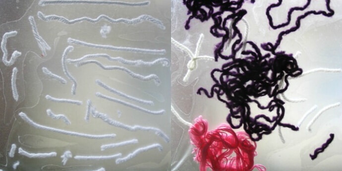 Yarn Art For Kids – Yarn and String Suncatchers