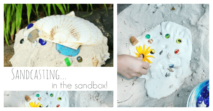 Sandcasting in the Sandbox