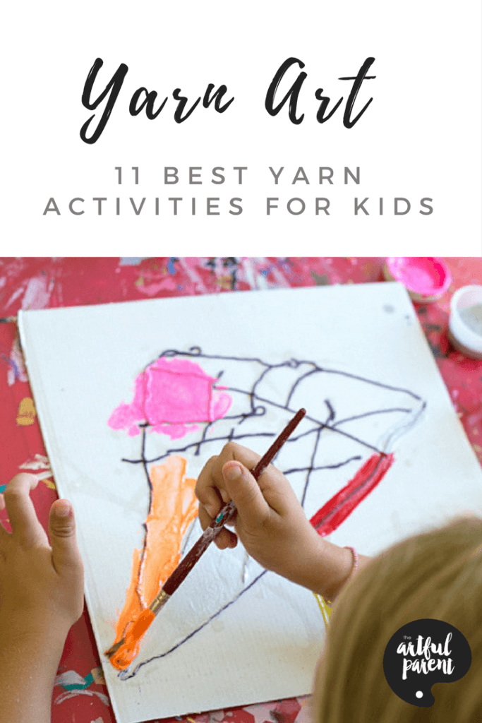Yarn Art For Kids – Our 11 Best Activities To Try With Yarn