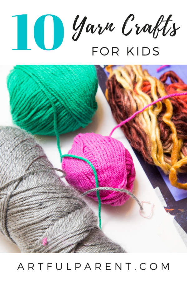 10 Fun Yarn Crafts for Kids