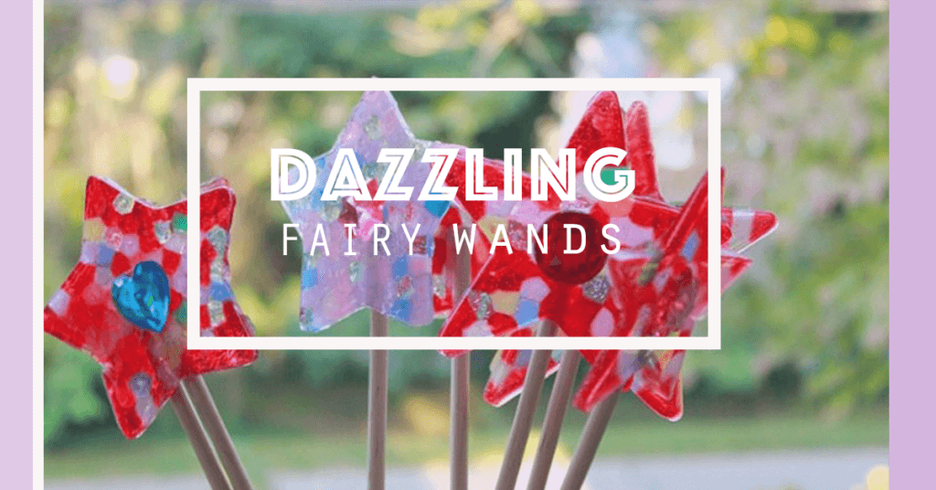 How To Make A Diy Fairy Wand With Plastic Pony Beads