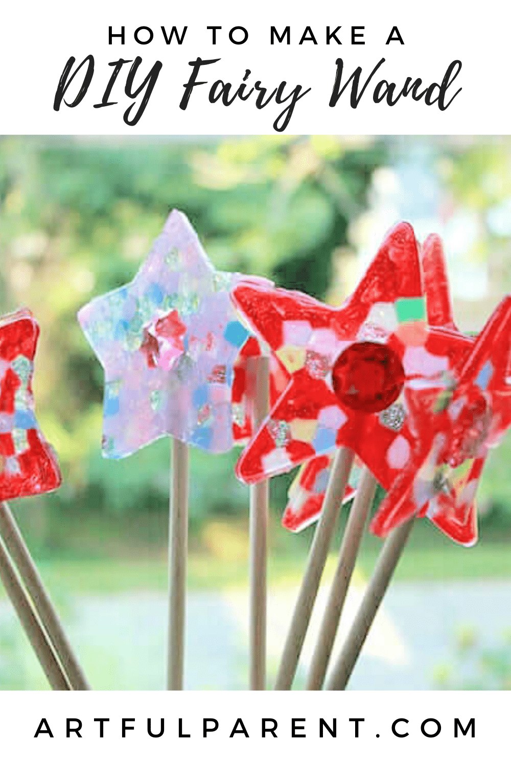 How To Make A Diy Fairy Wand With Beads