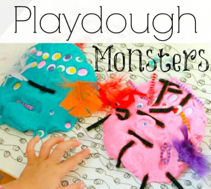 Playdough Monsters