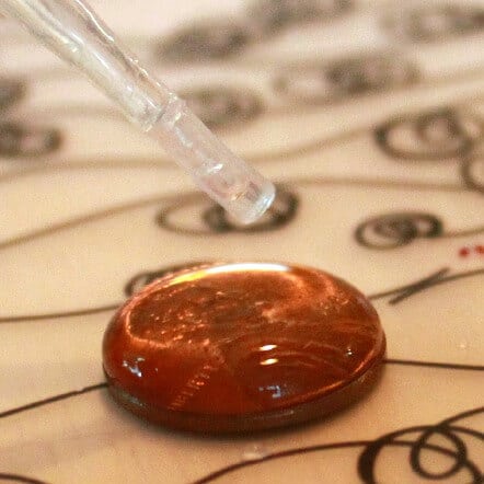 The Penny Experiment With Water Drops Simple Science For Kids