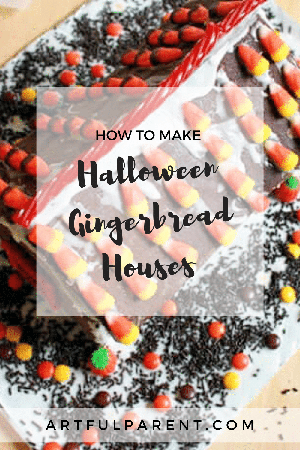 How to Make A Halloween Gingerbread House For Kids!