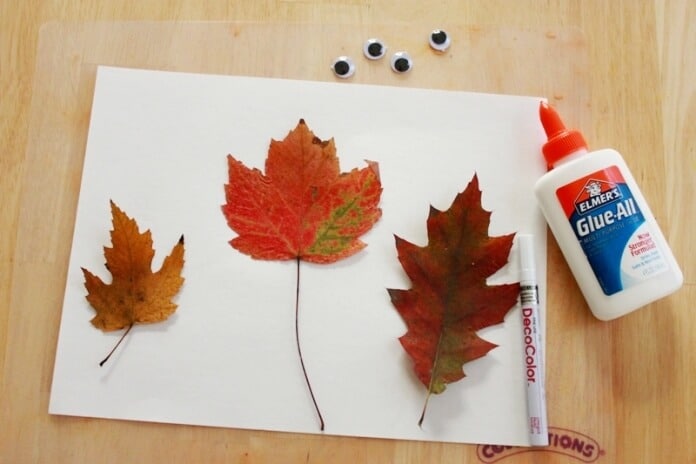 Leaf Peepers Fall Craft for Kids (14)