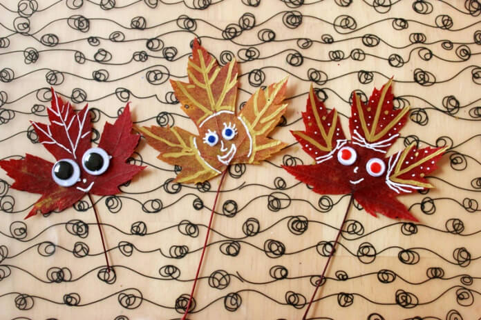 Leaf Peepers Fall Craft for Kids (9)