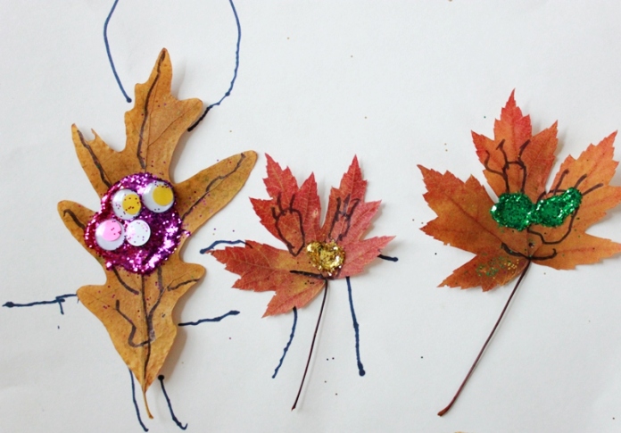 Leaf Peepers Fall Craft for Kids (4)