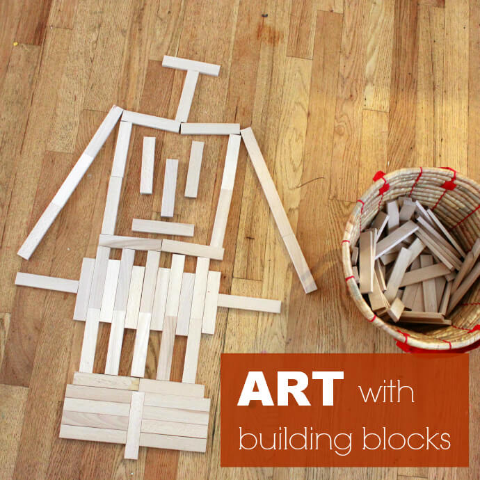 Art with Building Blocks