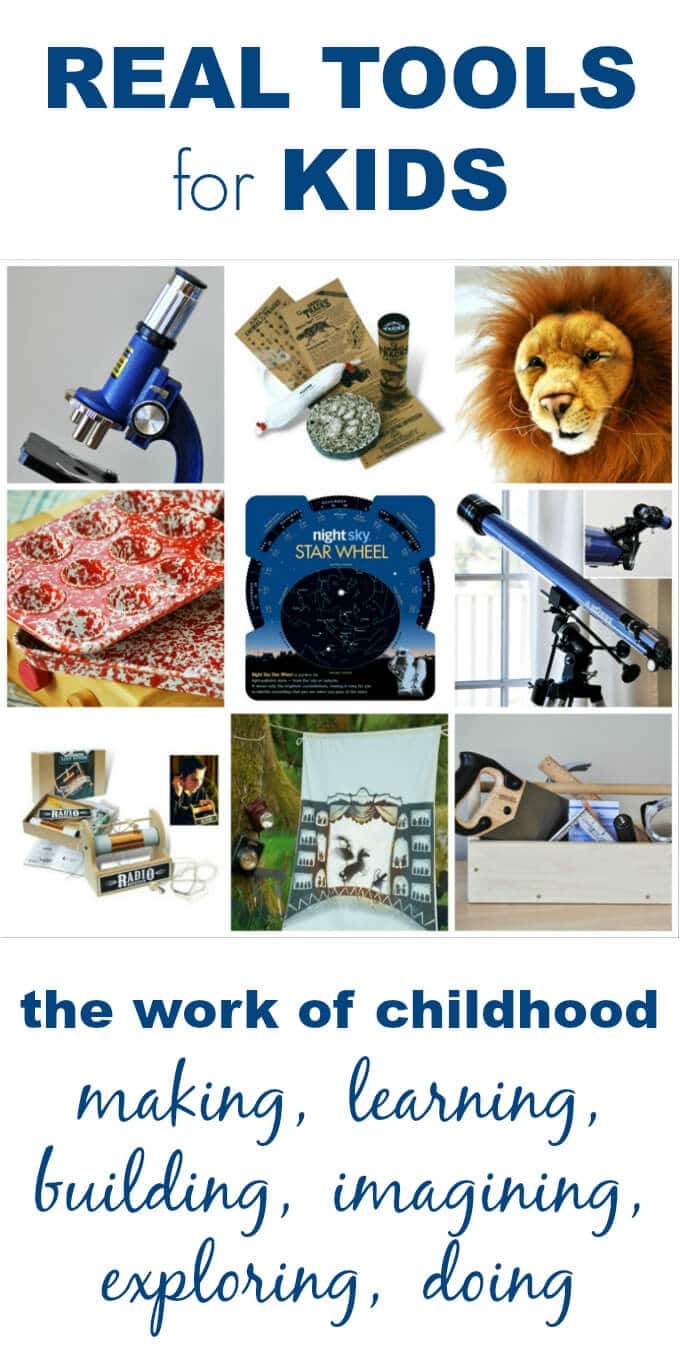 Quality Tools for Kids from Imagine Childhood