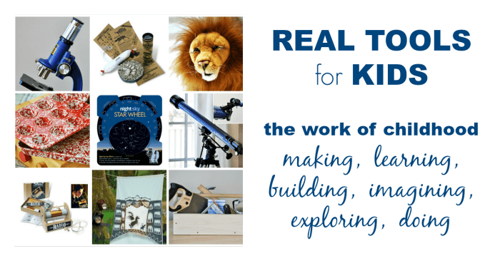 Real Tools for Kids