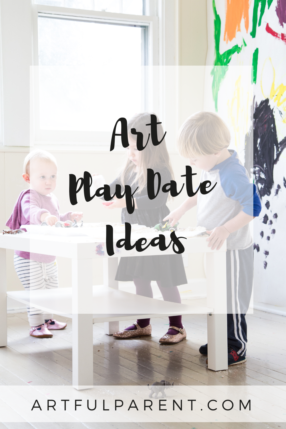 Art Play Date Ideas for Kids