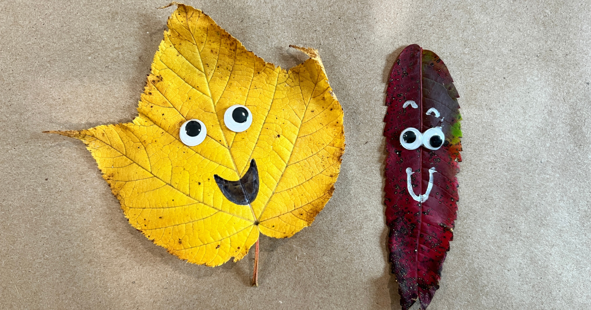 How to Make Leaf Peepers for Kids