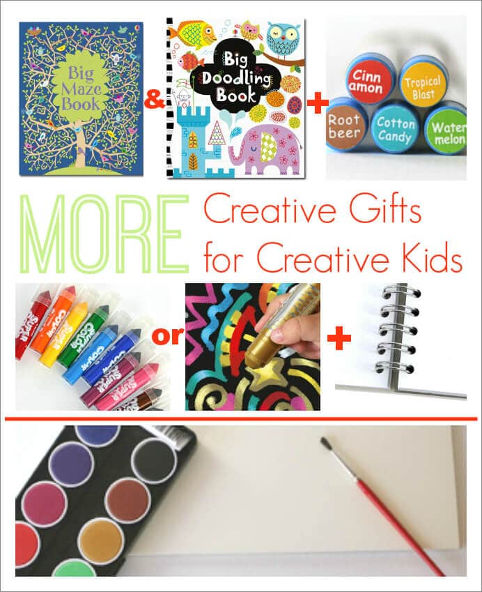 More Creative Gifts for Creative Kids