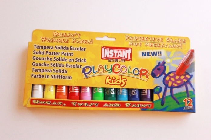 Tempera Paint Sticks - A New Kids Art Product01