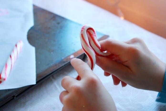 Bending Candy Canes 08