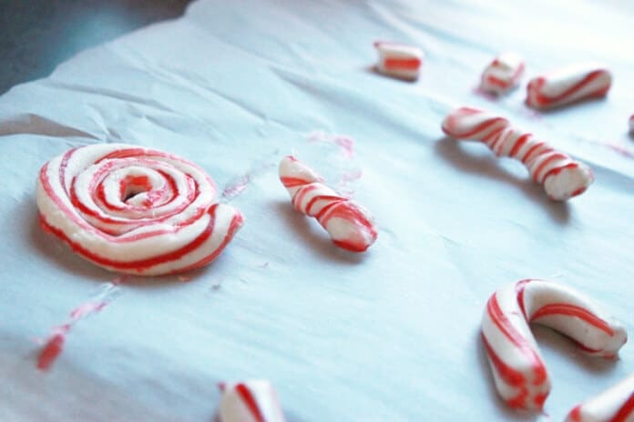 Bending Candy Canes 18