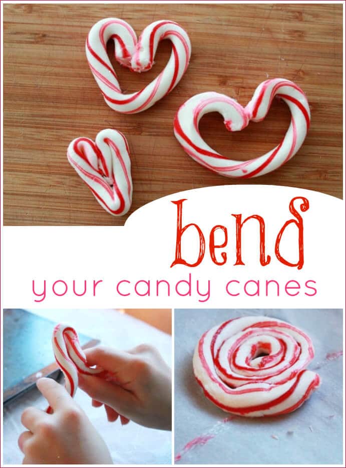Bend Your Candy Canes! This is so easy and so fun -- definitely give it a try. Kids LOVE it!