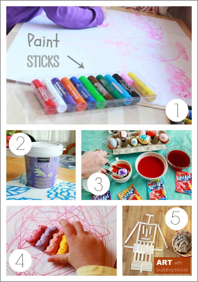 10 New Art Materials We Tried in 2013