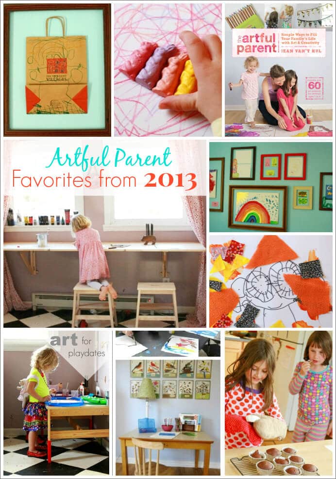 Artful Parent Favorites from 2013