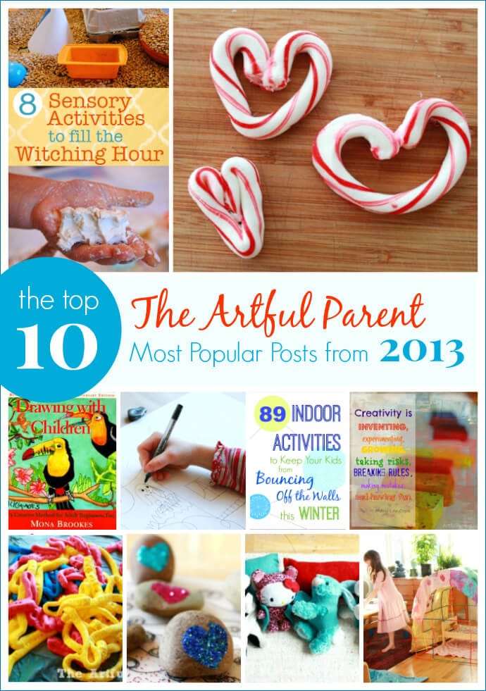 The Artful Parent Top 10 Most Popular Posts from 2013
