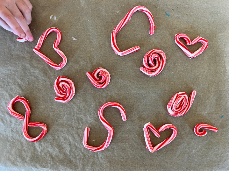 shaped candy canes