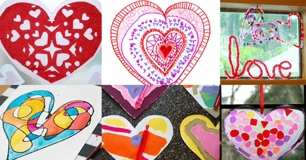 valentines arts and crafts ideas